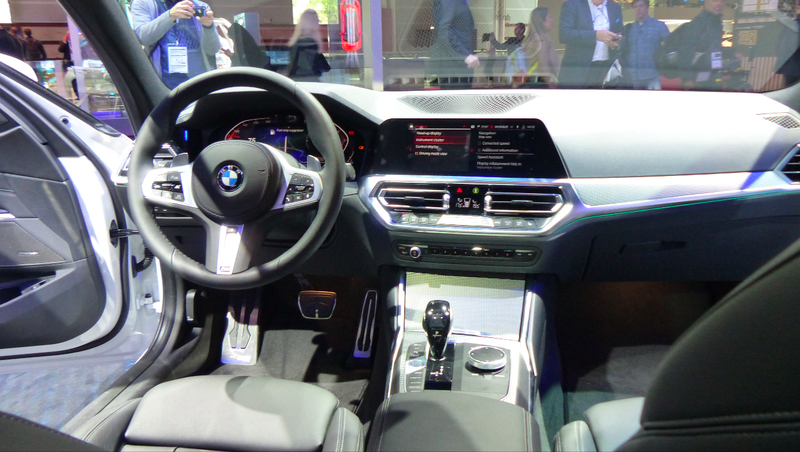 Illustration for article titled Here's a Close Look At Some of the New 2019 BMW 3 Series' Mechanical Bits